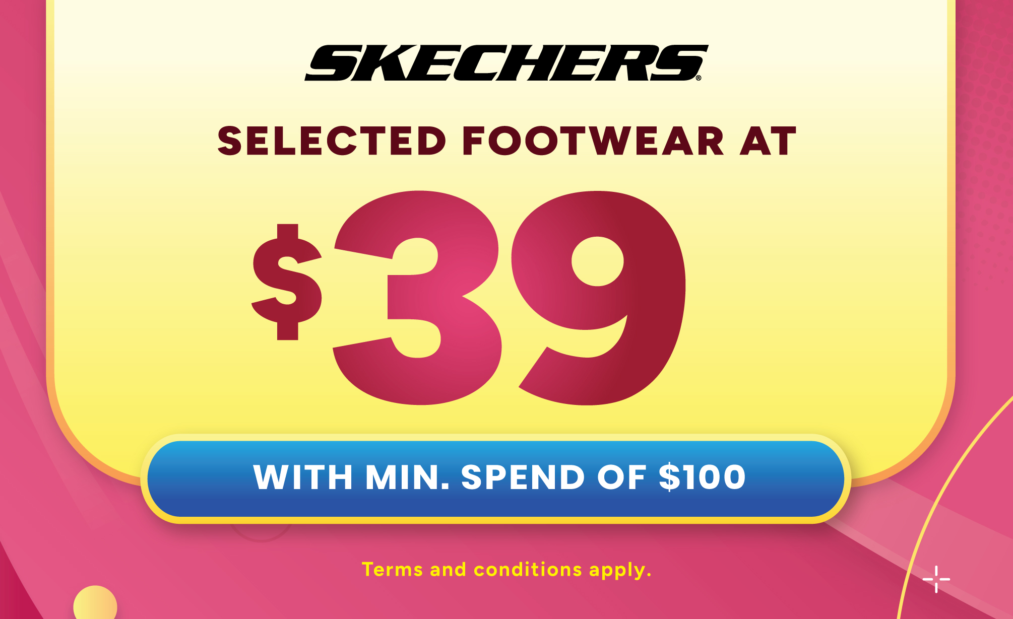 [Skechers] March into savings!